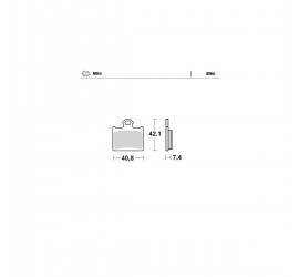 Pastilla de freno...