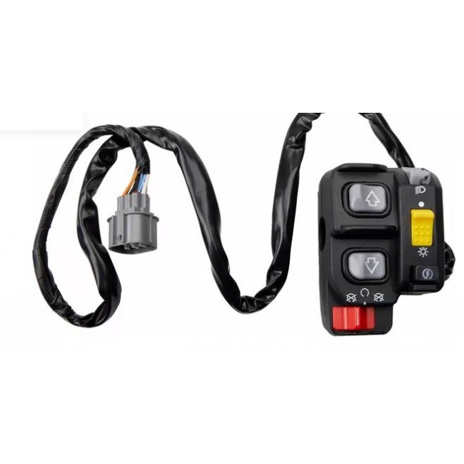 BOTONERA MANILLAR HONDA TRX350-680 00-07