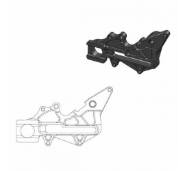 SOPORTE DE PINZA 260MM KTM...
