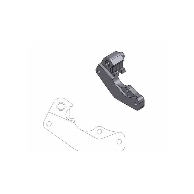 SOPORTE DE DISCO YAMAHA 270MM YZ-F-X WRF 125-450 05-18