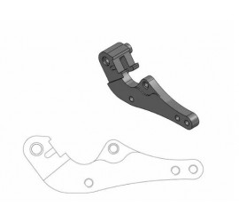 SOPORTE DE DISCO HUSABERG...
