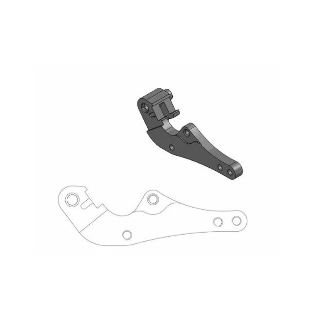 SOPORTE DE DISCO HUSQVARNA 320MM TC-FE-TE 125-511 11-17