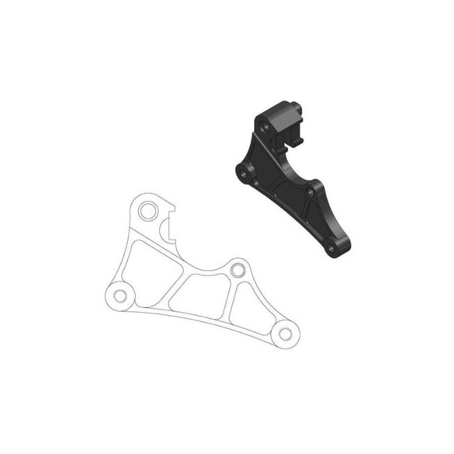 SOPORTE DE DISCO KAWASAKI 320MM KX250F 15-24/KX450F 15-24