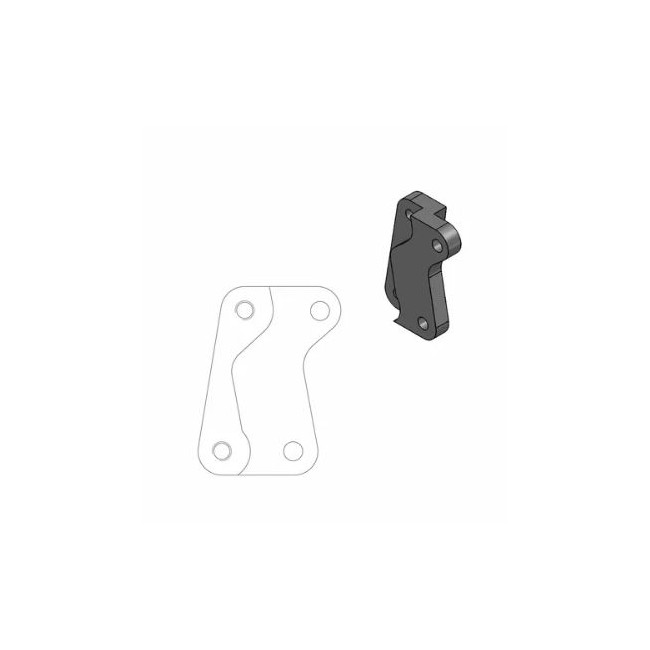 SOPORTE DE DISCO KTM 320 MM SX-EXC-XCW-LC4 125-600 91-24
