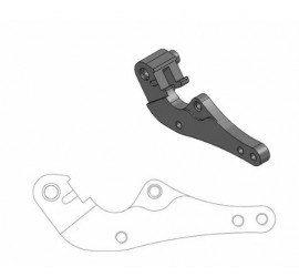 SOPORTE DE DISCO KTM 320MM...