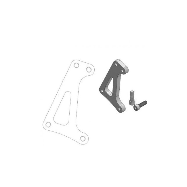 SOPORTE DE DISCO HONDA MOTO MASTER 320MM CR-XR 125-650R 91-24