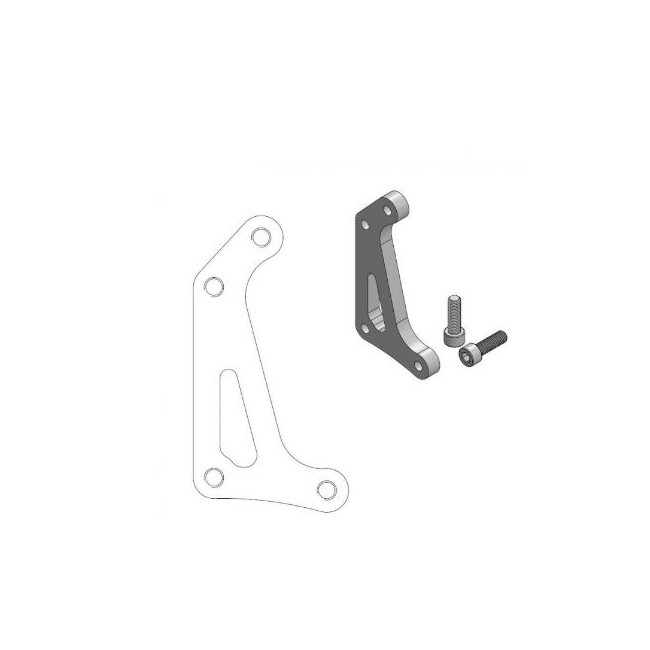 SOPORTE DE DISCO HONDA MOTO MASTER 320MM CRF450 17-24