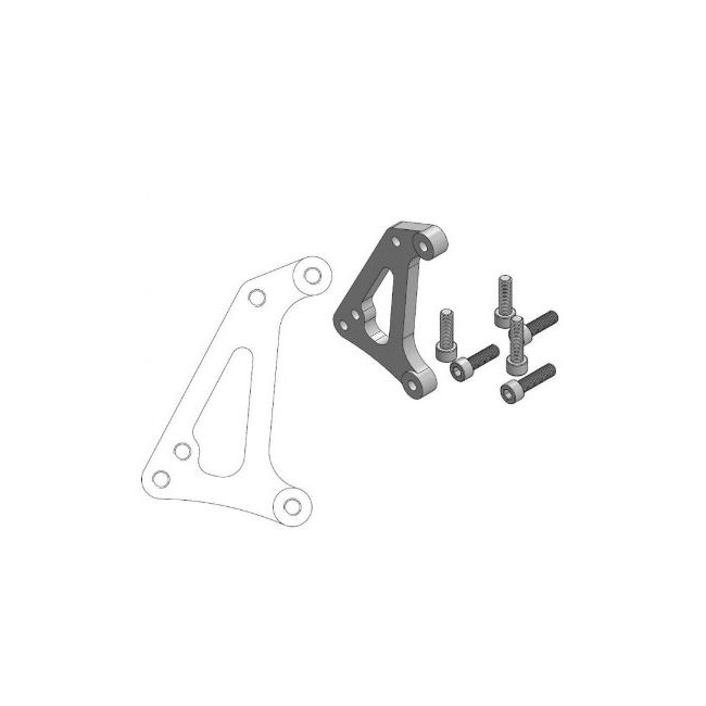 SOPORTE DE DISCO HUSABERG MOTO MASTER 320MM FE-FX-TE 250-570 08-14