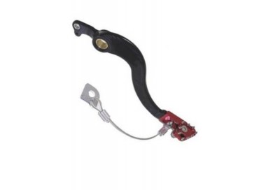 PEDAL DE FRENO TRASERO RACING HONDA