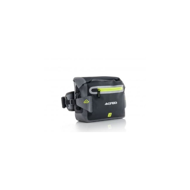 RIÑONERA ACERBIS NEGRO-GRIS-AMARILLO 3L