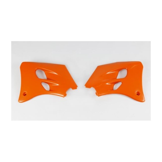 ALETAS RADIADOR KTM UFO SX60 97-01 NARANJA