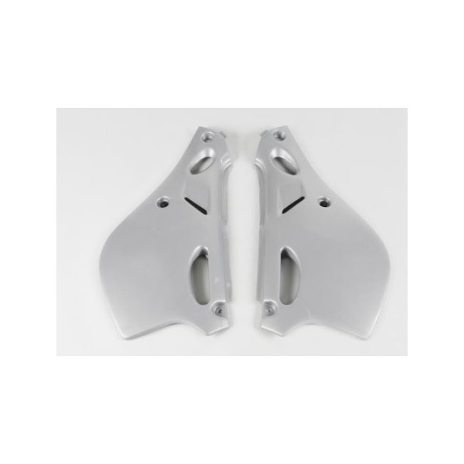 PORTANUMEROS LATERALES KTM UFO SX60 99-01 BLANCO