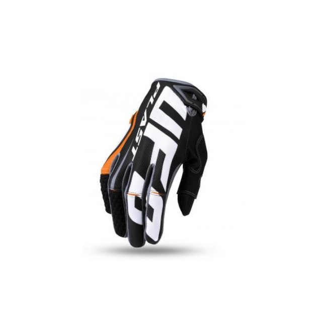 GUANTE BLAZE UFO NEGRO-BLANCO-NARANJA