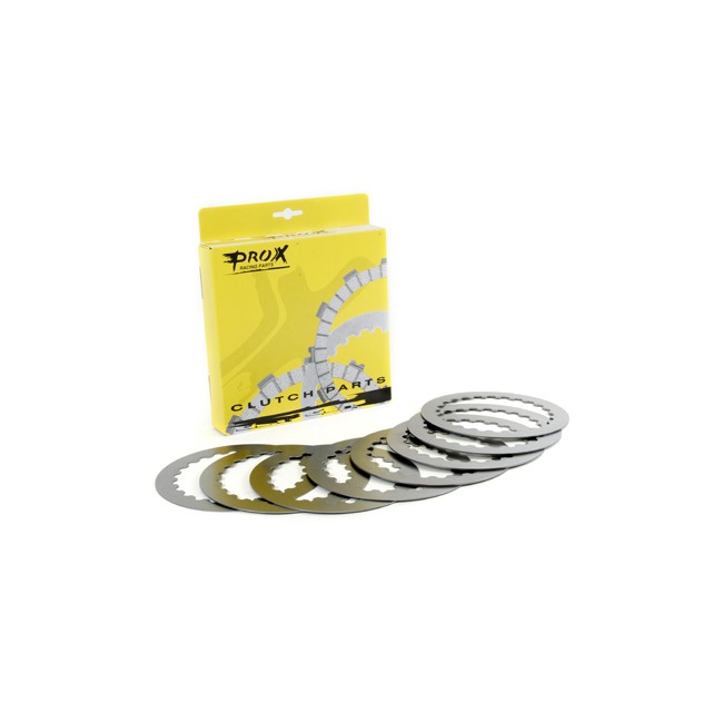 JUEGO DISCOS EMBRAGUE ACERO PROX HONDA CRF 250 R/RX   22/24