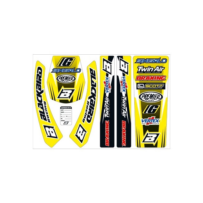 KIT DE ADHESIVOS SPONSOR PARA SUZUKI