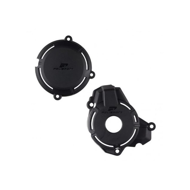KIT PROTECTOR TAPA EMBRAGUE + ENCENDIDO + BOMBA AGUA SEF250/300(24)