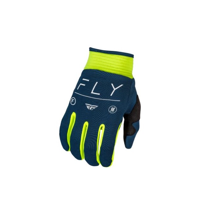 GUANTE FLY 2024 F-16 AZUL-AMARILLO