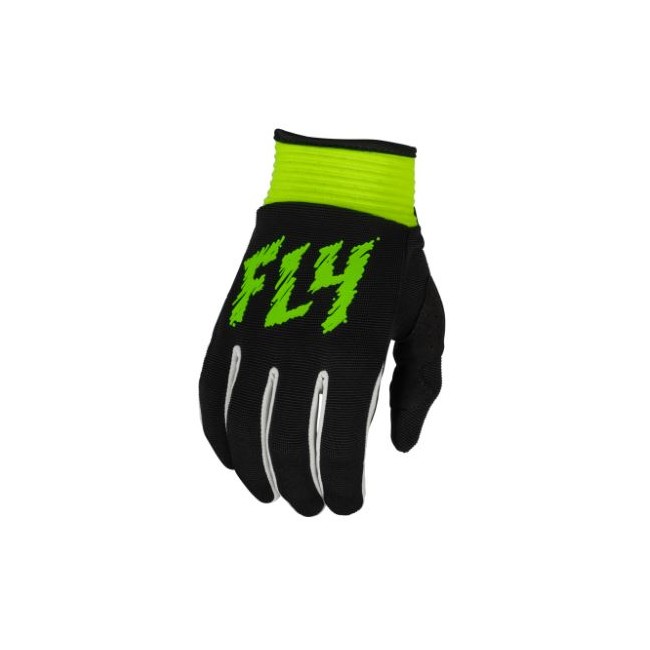 GUANTE FLY JUNIOR F-16 NEGRO-VERDE NEON
