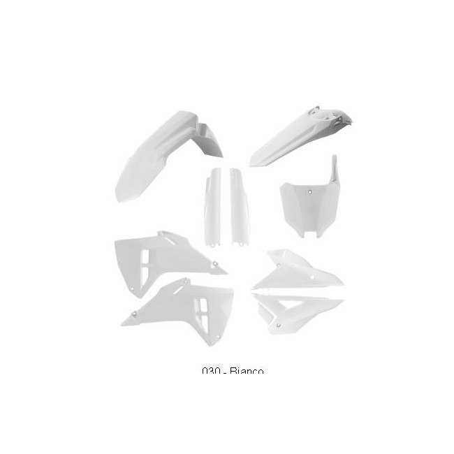FULL KIT PLASTICO ACERBIS BLANCO HONDA CRF 250/450 R 2025 (VARIOS COLORES)