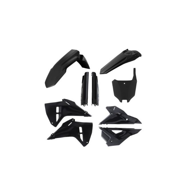 FULL KIT PLASTICO ACERBIS NEGRO  HONDA CRF 250/450 R 2025 (VARIOS COLORES)
