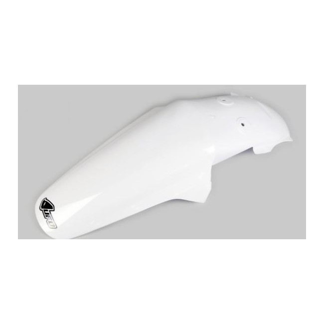 GUARDABARRO TRASERO YAMAHA UFO YZ125-250 WR500 91-93 BLANCO