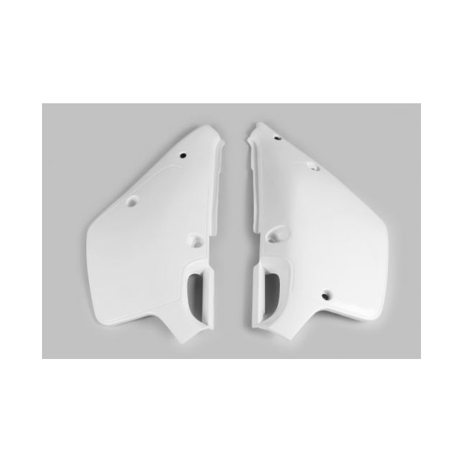 PORTANUMEROS TRASEROS YAMAHA UFO YZ/WR 125-250-500 91-92 BLANCO