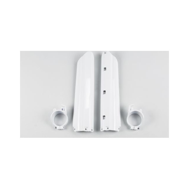 PROTECTOR HORQUILLA YAMAHA UFO YZ 125-250 91-95 BLANCO