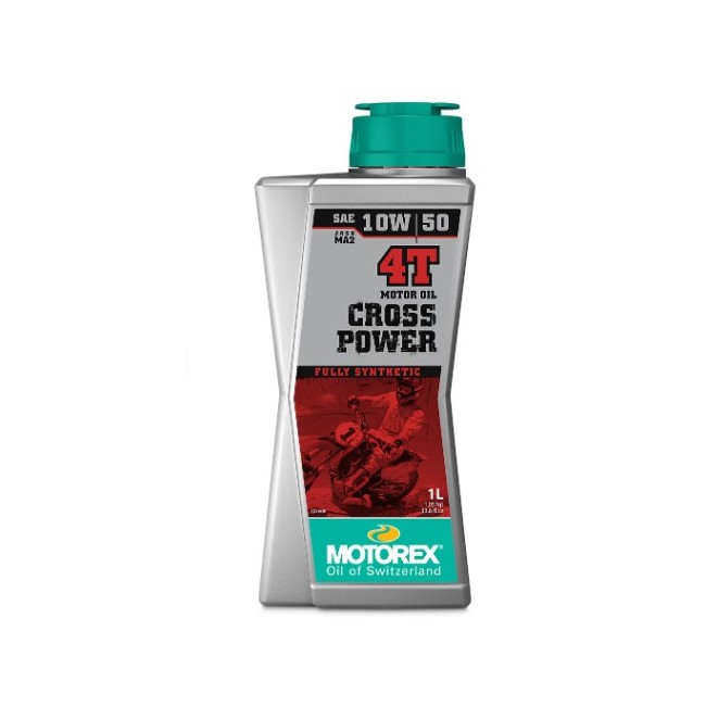 MOTOREX CROSS POWER 4T 10W50 1L
