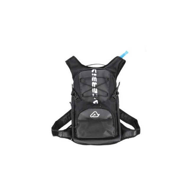 MOCHILA H20 ACERBIS NEGRO BLANCO