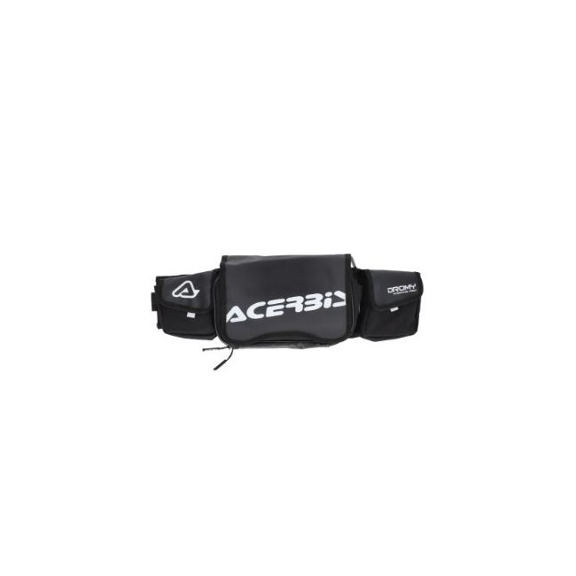 RIÑONERA DROMY ACERBIS NEGRO-BLANCO