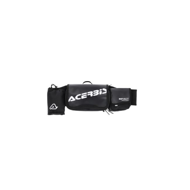 RIÑONERA IMPACT ACERBIS NEGRO-BLANCO