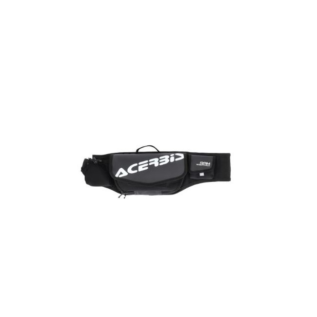 RIÑONETA RAM PRO ACERBIS NEGRO-BLANCO