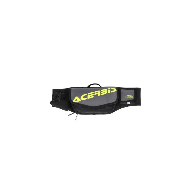 RIÑONETA RAM PRO ACERBIS NEGRO-GRIS-AMARILLO