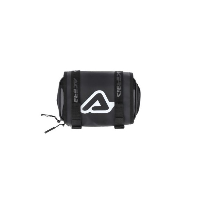 RIÑONERA REAR ACERBIS NEGRO-BLANCO