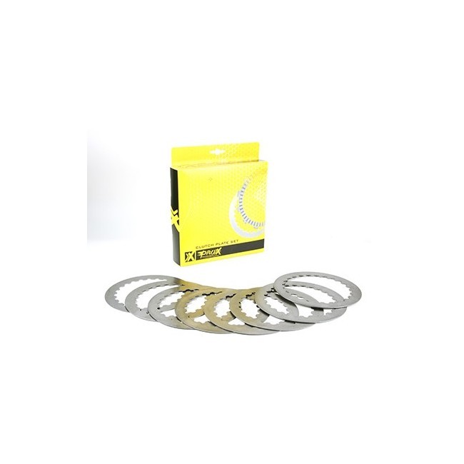 JUEGO DISCOS EMBRAGUE ACERO PROX HUSQVARNA FC/FE/TC/TE
