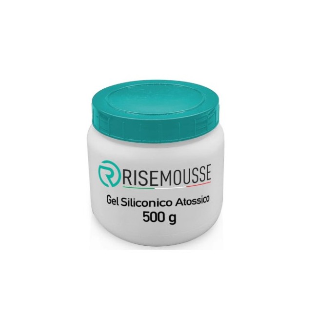 GEL DE SILICONA RISEMOUSSE PARA MONTAJE 500GR