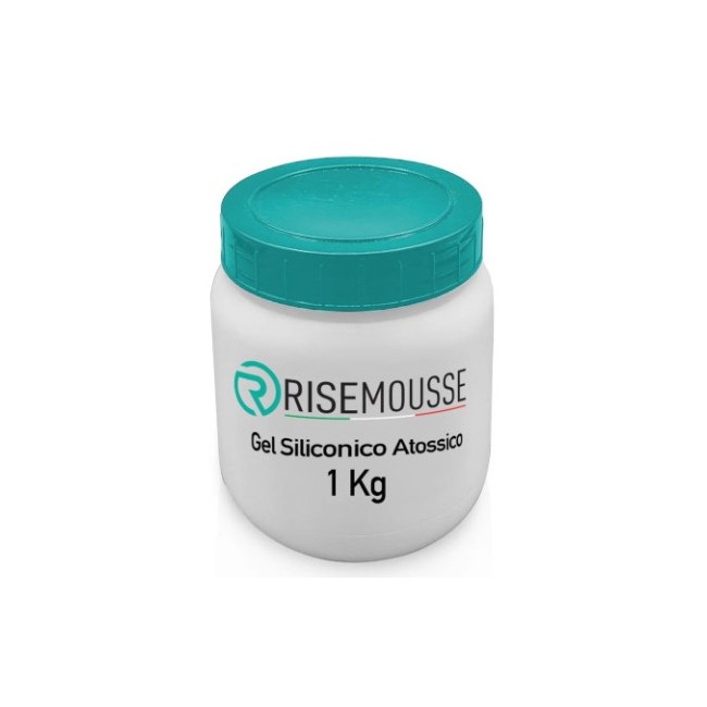 GEL DE SILICONA RISEMOUSSE PARA MONTAJE 1KG