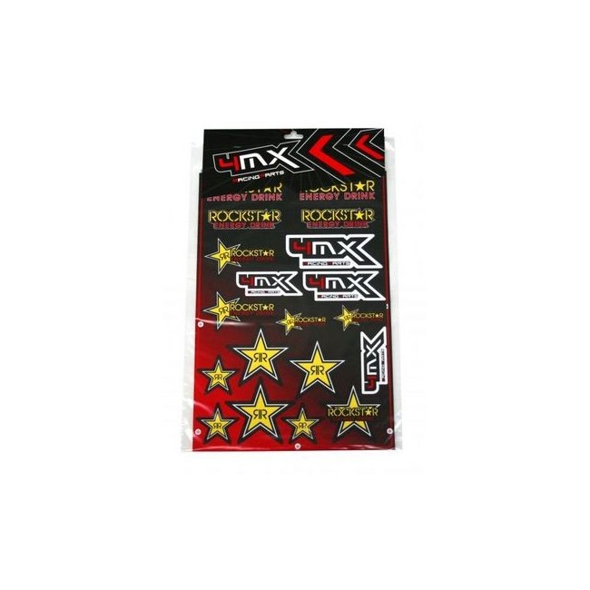 ADHESIVOS VARIADOS ROCKSTAR 4MX ADHESIVOS VARIADOS ROCKSTAR 4MX