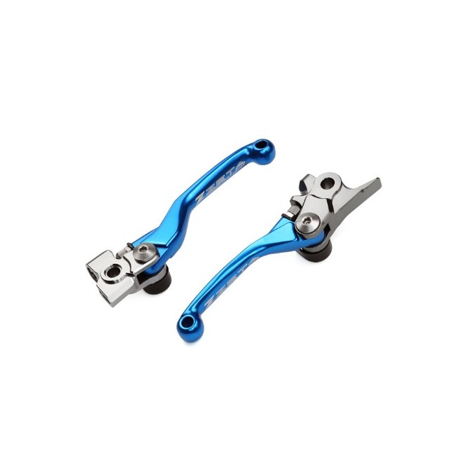 JUEGO DE MANETAS REVERSIBLES ZETA PARA HUSQVARNA FC 250/350/450 14/15 AZUL