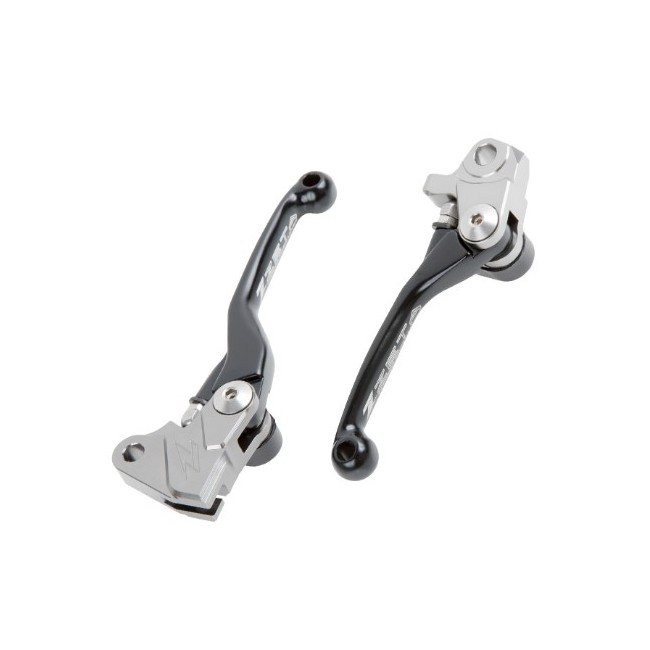 CONJUNTO DE MANETAS REVERSIBLES PARA YAMAHA NEGRA YZFX 250 15-23/ yzf 450 x 16-1