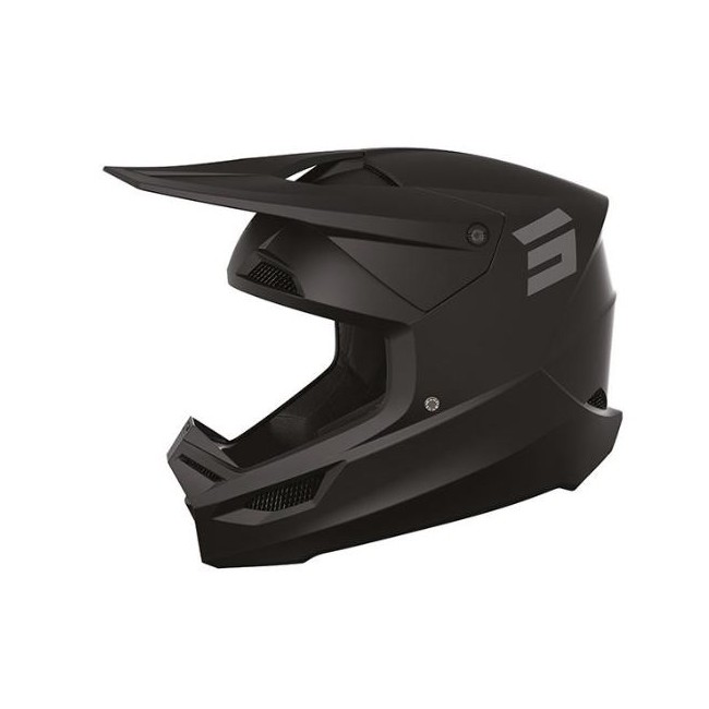 CASCO SHOT FURIOUS NEGRO