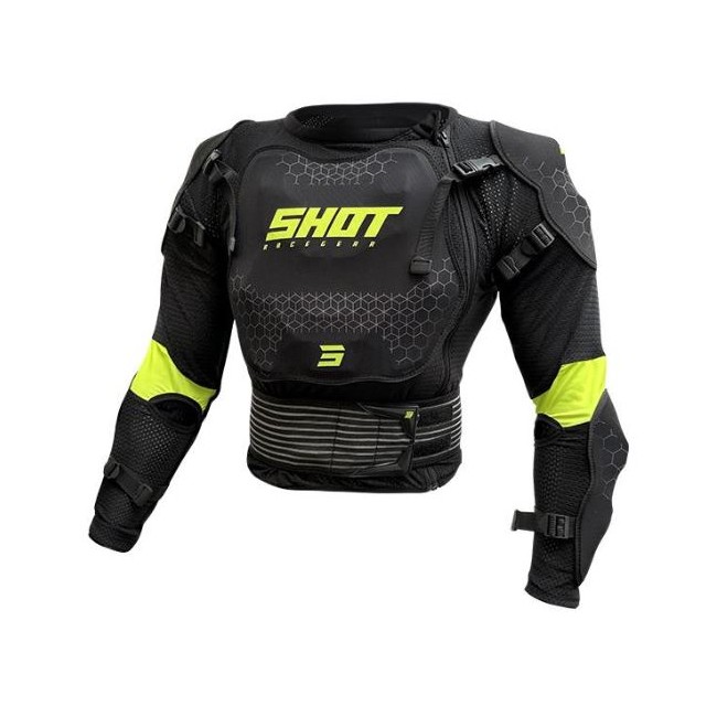 PETO SHOT OPTIMAL 2.0 NEGRO-AMARILLO