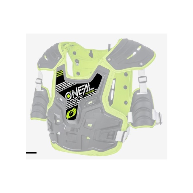 PETO ONEAL PXR STONE NEGRO/AMARILLO