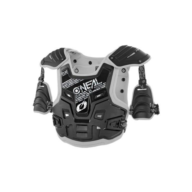 PETO ONEAL PXR STONE NEGRO/GRIS