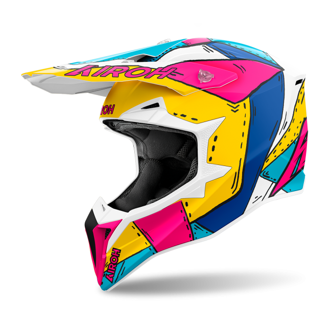 CASCO AIROH WRAAAP PAINT MATT