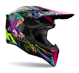 CASCO AIROH WRAAAP MUSIC GLOSS