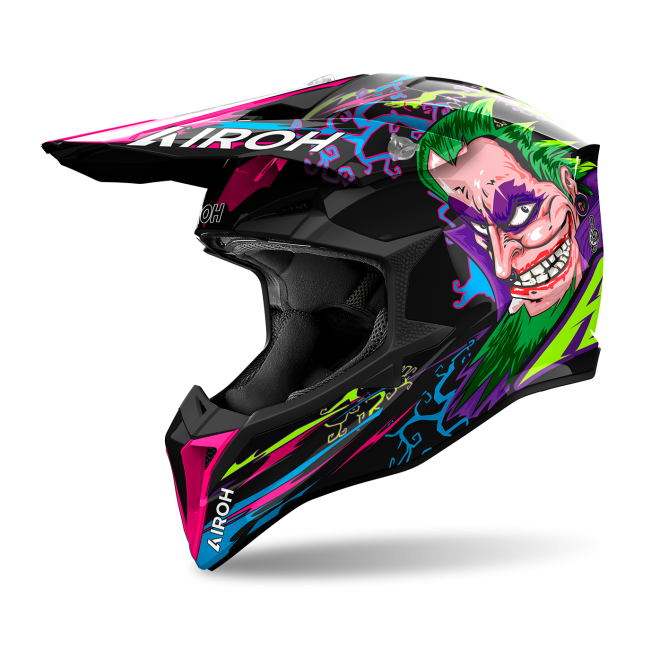 CASCO AIROH WRAAAP MUSIC GLOSS