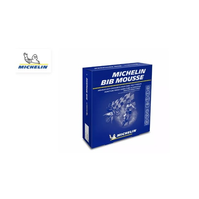 MOUSSE MICHELIN 140/80-18 BIB MOUSSE M14S