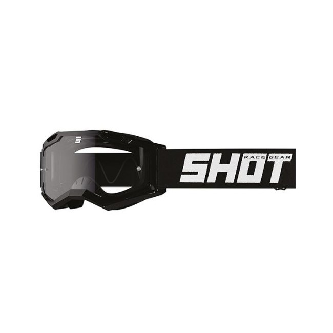 GAFAS SHOT ASSAULT 2.0 ENDURO NEGRO SOLID