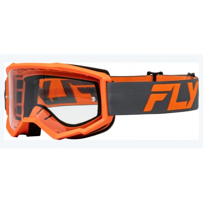 GAFAS FLY FOCUS ANTRACITA/NARANJA